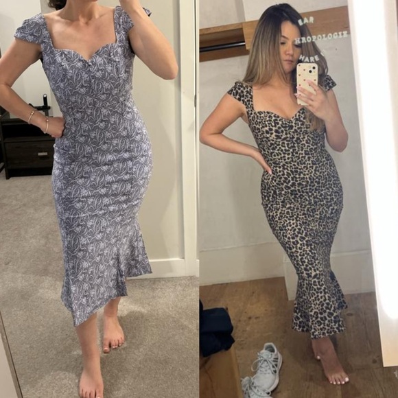 The Cecily Fit & Flare sweetheart Midi Dress by Maeve - mordernwear.com